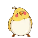 Sticker from Birdie the Parrot  @TgSticker