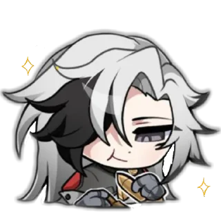 👄 emoji Boothill Telegram sticker 5 of 78