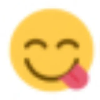 😋 emoji PC stickers.... Telegram sticker 10 of 88