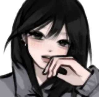 🌟 emoji Girls is so pretty Telegram sticker 5 of 9