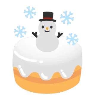 ☃️ emoji Пироги~ Telegram sticker 19 of 37