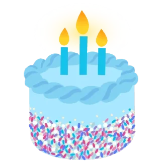 🎂 emoji Пироги~ Telegram sticker 2 of 37