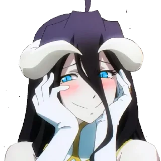 😍 emoji Ромирин-тян~ Telegram sticker 22 of 111