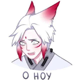 😱 emoji Хидэ by @offstikbot Telegram sticker 14 of 41