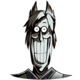 😁 emoji Хидэ by @offstikbot Telegram sticker 21 of 41