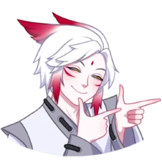 ☺️ emoji Хидэ by @offstikbot Telegram sticker 19 of 41