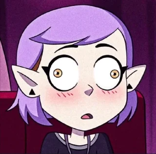 😵‍💫 emoji косоглазая эмка @mrakita Telegram sticker 1 of 12