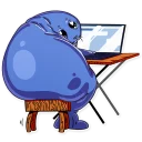 🙄 emoji Seal it! Telegram sticker 9 of 21