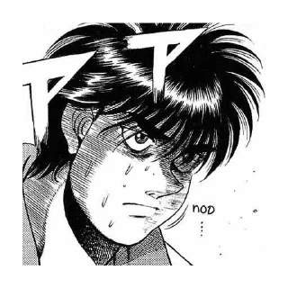 🥊 emoji Miyata Ichiro Telegram sticker 8 of 34