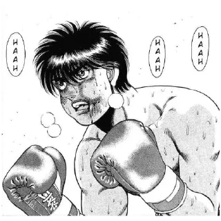 🥊 emoji Miyata Ichiro Telegram sticker 10 of 34