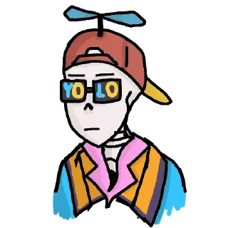 🤨 emoji Fresh!Sans Telegram sticker 12 of 16