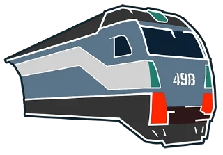 Sticker from Депо Київ