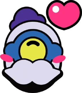 ❤️ emoji ЗНАЧКИ БРАВЛ СТАРС 2 - @BSPINS2 Telegram sticker 23 of 120