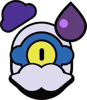 😅 emoji ЗНАЧКИ БРАВЛ СТАРС 2 - @BSPINS2 Telegram sticker 24 of 120