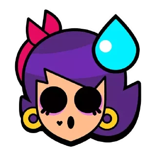 😅 emoji Lola Telegram sticker 18 of 35