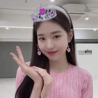 🌟 emoji @wonyfrneta @wonyoung_stickers Telegram sticker 23 of 90
