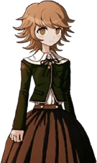 🙂 emoji ~ chihiro fujisaki by @wanna_s_l_e_e_p ~ Telegram sticker 19 of 120