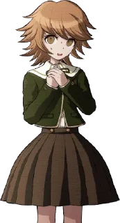 😥 emoji ~ chihiro fujisaki by @wanna_s_l_e_e_p ~ Telegram sticker 3 of 120