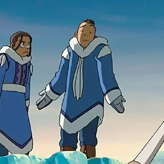 🙅‍♀️ emoji @TVstickers Avatar the Last Airbender Telegram sticker 8 of 113