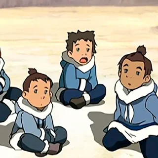 👶 emoji @TVstickers Avatar the Last Airbender Telegram sticker 14 of 113