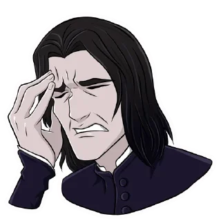 Sticker from Professor Snape