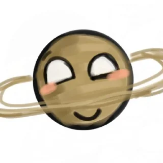 🥰 emoji Космос пон Telegram sticker 22 of 23