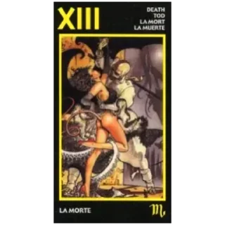 😎 emoji Таро Манара — Tarot Manara by rum_cu Telegram sticker 14 of 78