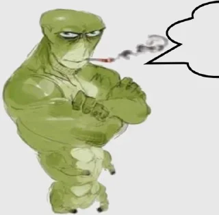 Sticker from БОЛЬШЕ ⇨ @CLOOBHUB МЕМНЫЕ СТИКЕРЫ МЕМЫ ДЖОДЖО ТГ