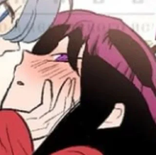 ❤️‍🩹 emoji Чхэ Ю Ри. Manhwa icon. Telegram sticker 15 of 50