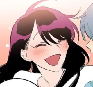 ❤️‍🩹 emoji Чхэ Ю Ри. Manhwa icon. Telegram sticker 16 of 50