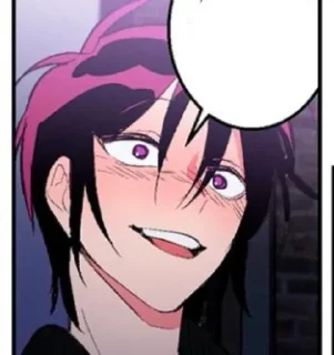 Sticker from Чхэ Ю Ри. Manhwa icon.