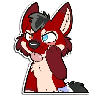 😝 emoji Little Icy Telegram sticker 4 of 35