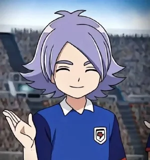 😇 emoji Fubuki Shirou @SoyeioKun Telegram sticker 16 of 71