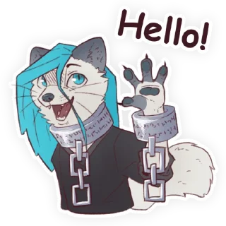 ✋ emoji Plato @Gotta_go_work Telegram sticker 2 of 75