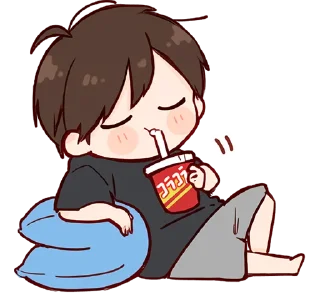 🍹 emoji Mr. Days Pt.1 @jp_stickers Telegram sticker 15 of 32