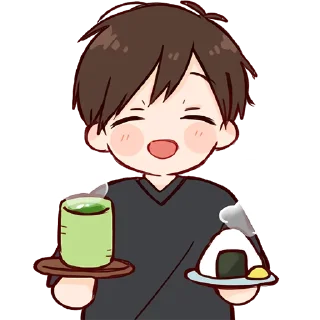 🍵 emoji Mr. Days Pt.1 @jp_stickers Telegram sticker 16 of 32