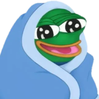 😊 emoji pepe и peepo  - для важных переговоров (почему рот Telegram sticker 15 of 26