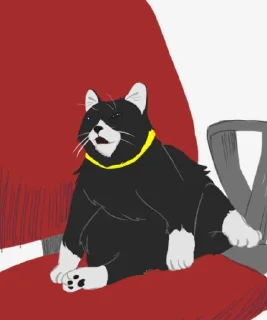😺 emoji Morgana Crossovers Telegram sticker 10 of 16