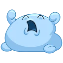 😄 emoji Подушка Telegram sticker 22 of 32