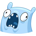 😮 emoji Подушка Telegram sticker 17 of 32