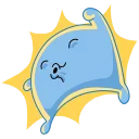 😂 emoji Подушка Telegram sticker 14 of 32