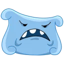 😡 emoji Подушка Telegram sticker 19 of 32