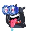 😍 emoji Mistress Telegram sticker 21 of 33