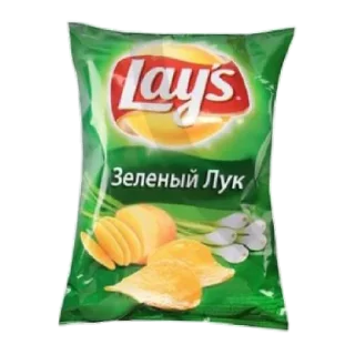 🟢 emoji Чипсы🍟 Telegram sticker 9 of 10