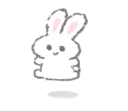Sticker from White Bunny🐰 by @mlOobot