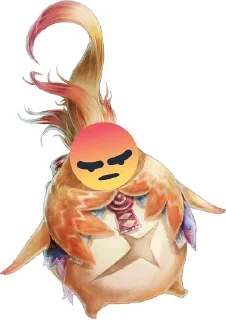 😡 emoji Angry welsh cat Telegram sticker 6 of 112