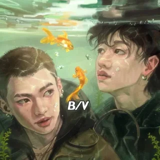 🌟 emoji B/V 
love: hyunchan Telegram sticker 11 of 77