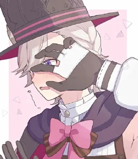 🌟 emoji Линни от огузка 🃏 Telegram sticker 1 of 30