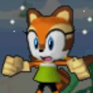 Sticker from SRA by(@sonic_the_hednehog)