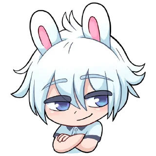 Sticker from Эдди